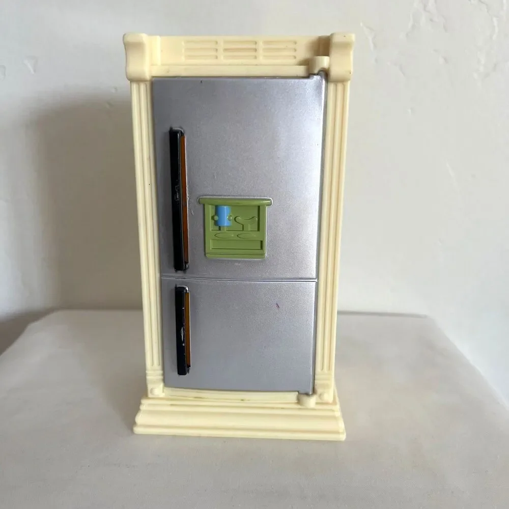 Fisher Price Loving Family Refrigerator Dollhouse Furniture 2008 N7298
